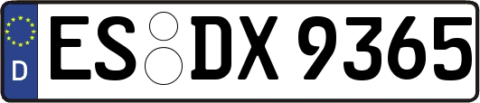 ES-DX9365