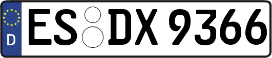 ES-DX9366