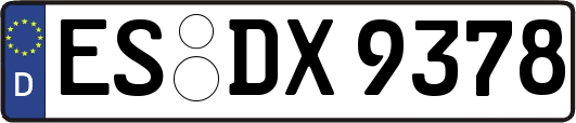ES-DX9378