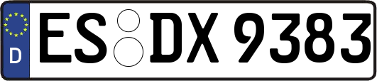 ES-DX9383