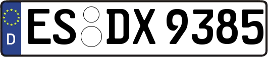 ES-DX9385
