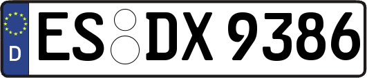ES-DX9386