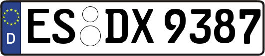 ES-DX9387