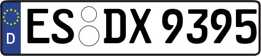 ES-DX9395
