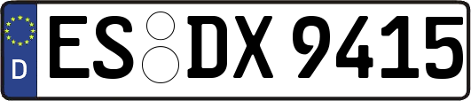 ES-DX9415