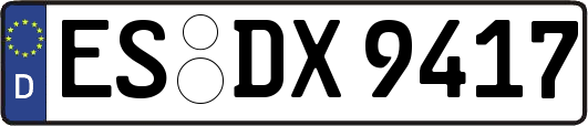 ES-DX9417