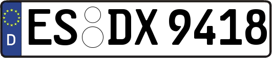 ES-DX9418