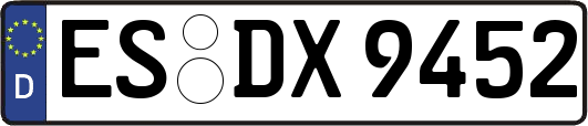 ES-DX9452