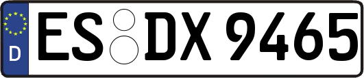 ES-DX9465