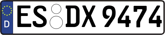 ES-DX9474