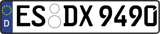 ES-DX9490