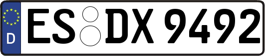 ES-DX9492