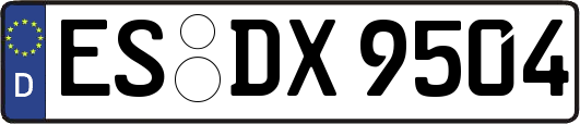 ES-DX9504