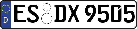 ES-DX9505