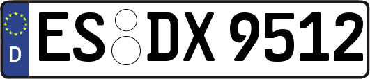 ES-DX9512