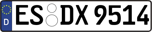 ES-DX9514