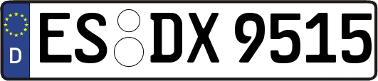 ES-DX9515