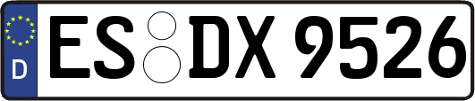ES-DX9526