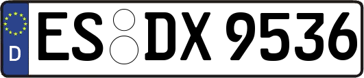 ES-DX9536
