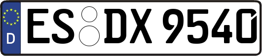 ES-DX9540