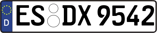 ES-DX9542