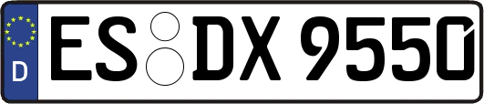 ES-DX9550