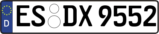 ES-DX9552