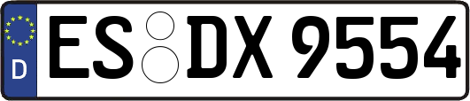 ES-DX9554