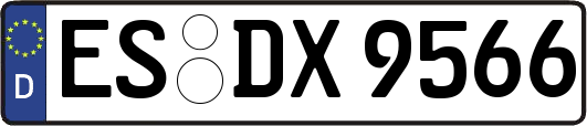 ES-DX9566