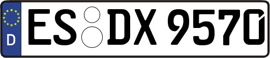 ES-DX9570
