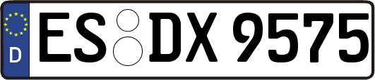 ES-DX9575