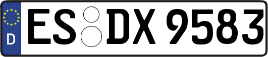 ES-DX9583
