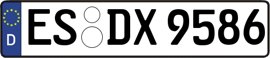 ES-DX9586