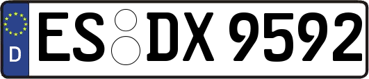 ES-DX9592