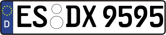 ES-DX9595