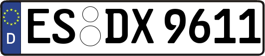 ES-DX9611