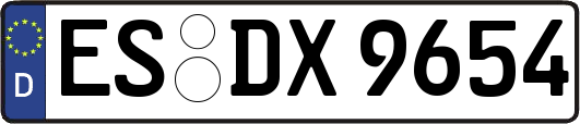 ES-DX9654
