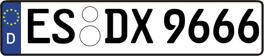 ES-DX9666
