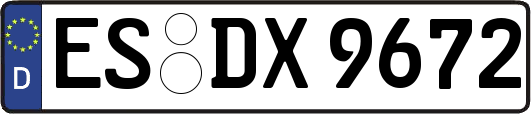 ES-DX9672