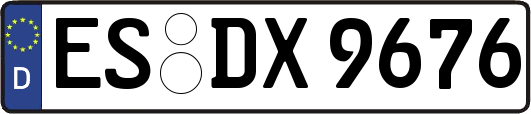 ES-DX9676