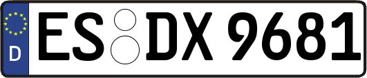 ES-DX9681