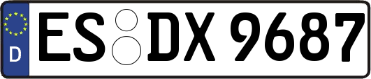 ES-DX9687