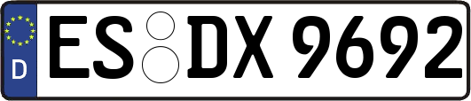 ES-DX9692