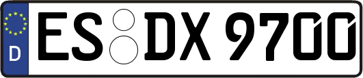ES-DX9700