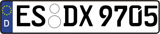 ES-DX9705