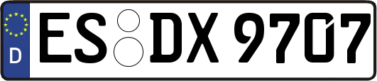 ES-DX9707
