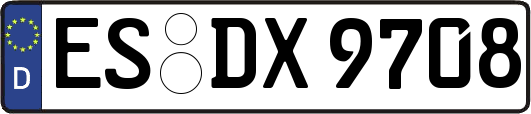 ES-DX9708