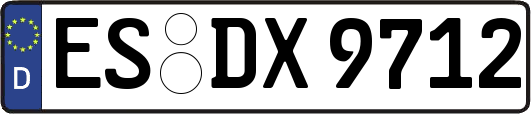 ES-DX9712