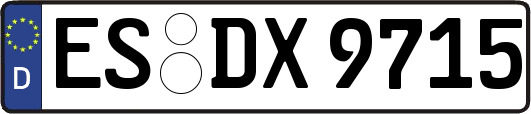ES-DX9715