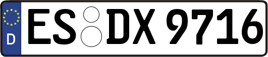 ES-DX9716